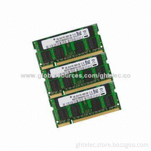 ETT Original Chip Full Compatible 800MHz DDR2 2GB RAM Memory, Work with All Motherboards in Stock